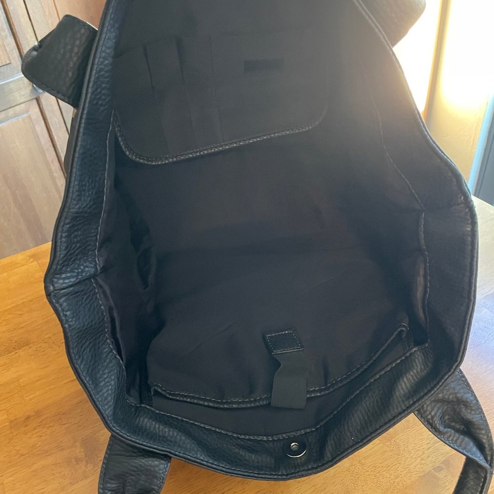 Black laptop tote bag - Picture 4 of 4